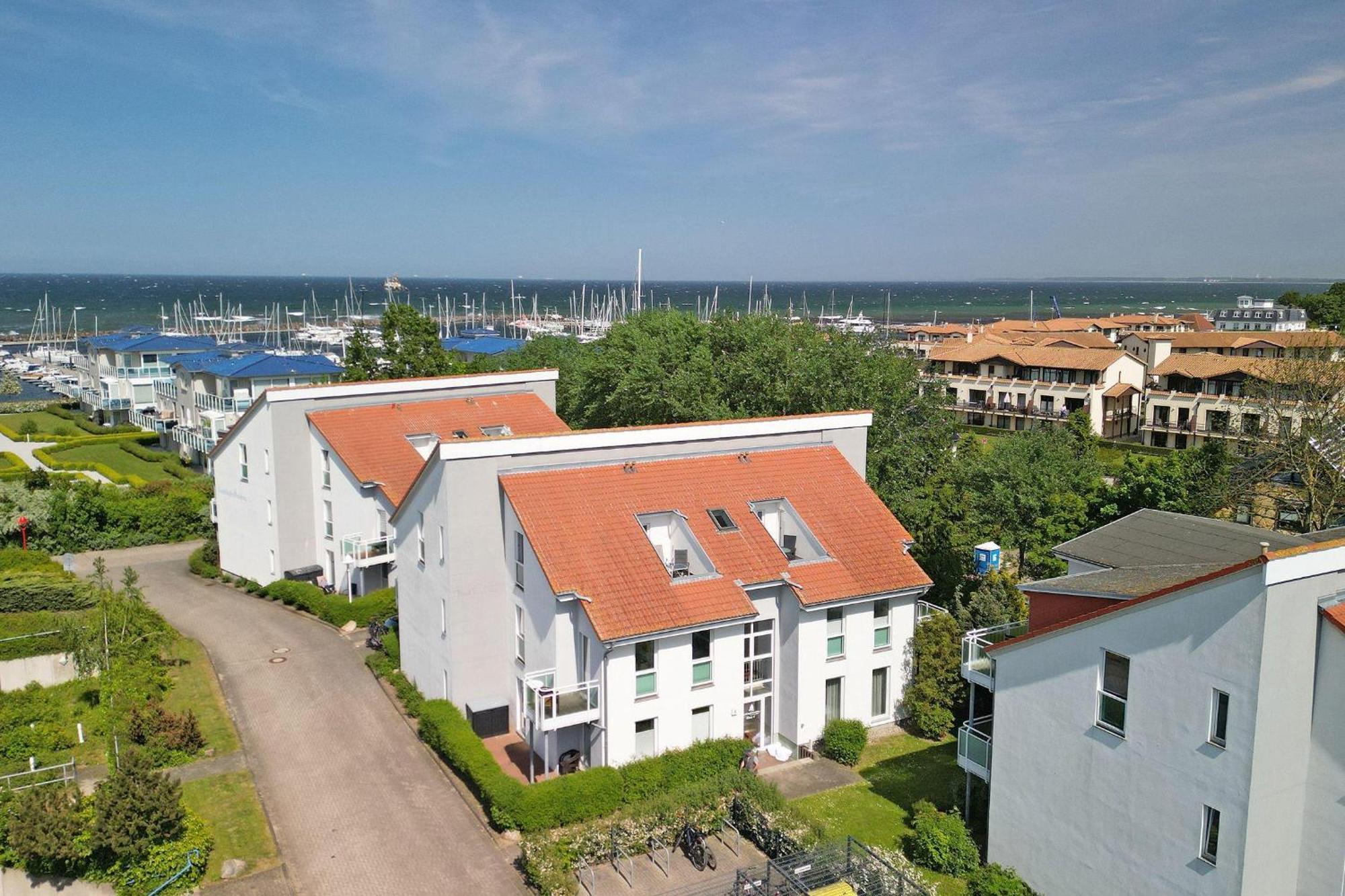 Yachthafenresidenz-Wohnung-6301-834 Ostseebad Kühlungsborn Eksteriør bilde