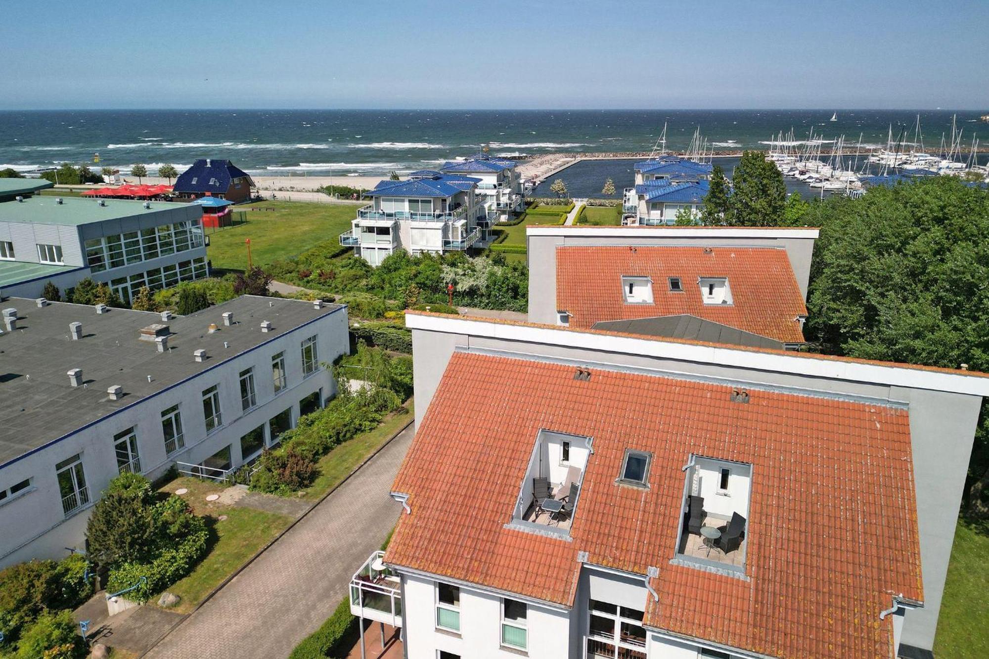 Yachthafenresidenz-Wohnung-6301-834 Ostseebad Kühlungsborn Eksteriør bilde