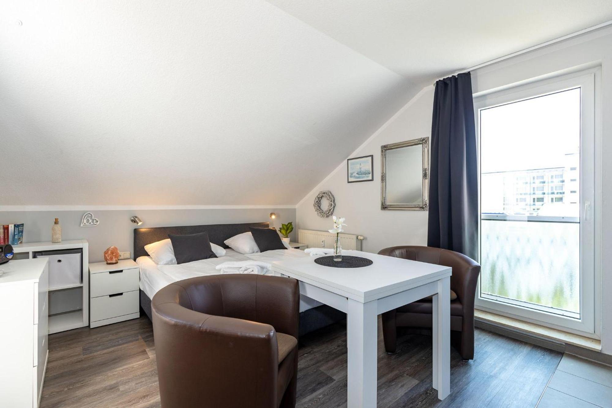 Yachthafenresidenz-Wohnung-6301-834 Ostseebad Kühlungsborn Eksteriør bilde