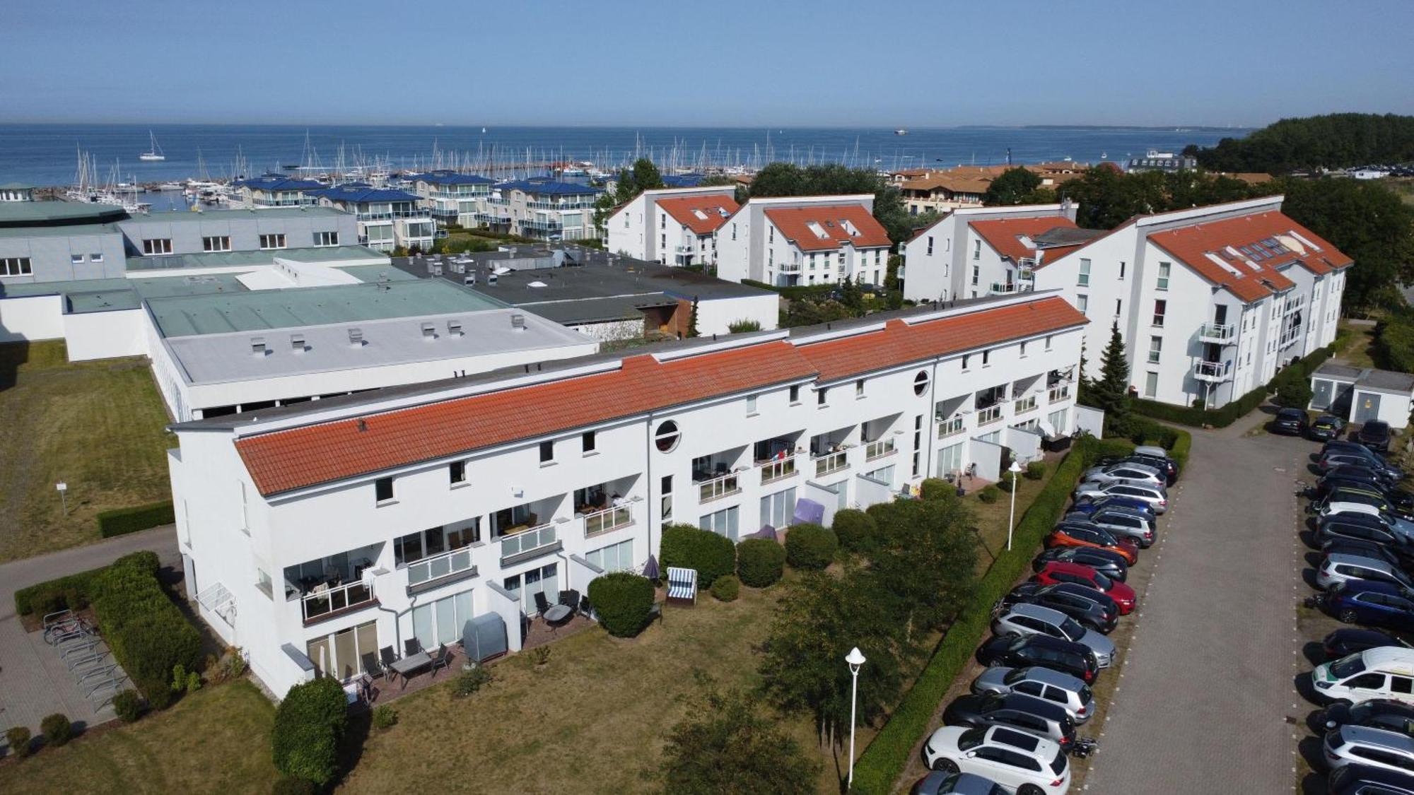 Yachthafenresidenz-Wohnung-6301-834 Ostseebad Kühlungsborn Eksteriør bilde